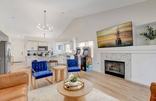 North Las Vegas Casa | 5BR w/Games, Pool, SmartTV in each room, and More!