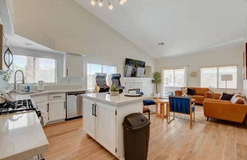 North Las Vegas Casa | 5BR w/Games, Pool, SmartTV in each room, and More!
