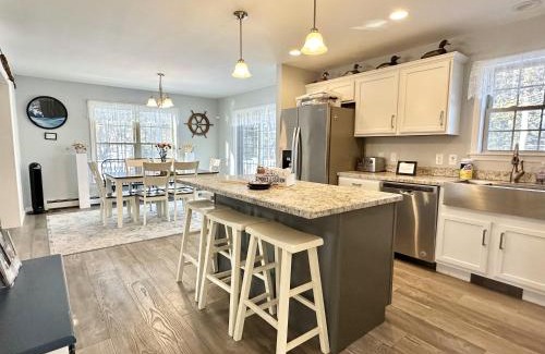 Gouldsboro Casa | 5BR Waterfront Hot Tub Kids Playscape Pets Family Compound!