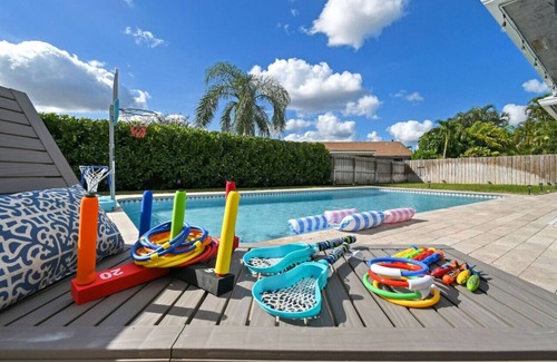 Wellington Apartamento | 5BR Wellington Equestrian Retreat+ Pool +Game Room