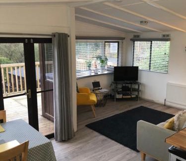 Builth Wells Chalet De Esquí | 5f Stanley Lodge, Caer Beris, Builth Wells - No tradesman
