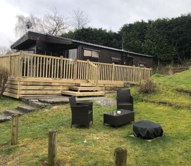 Builth Wells Chalet De Esquí | 5f Stanley Lodge, Caer Beris, Builth Wells - No tradesman