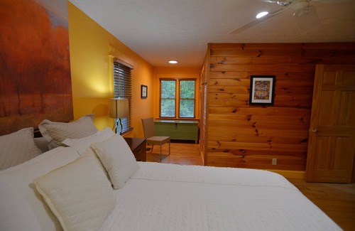 Bostic Casa | Mtn Peace 7 Acres On Listenberry Mtn Frente al Sur Mtn State Pk