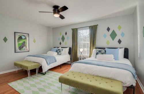 National Hills Casa | 5min drive to AN Golf Club l Pet-Friendly l Big Backyard, BBQ & Fun Activities