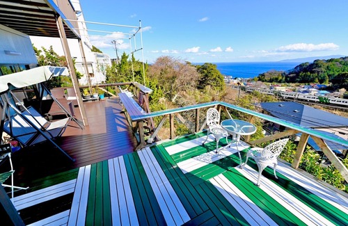 Futo Casa | 5min from station Breathtaking View House / Ito Shizuoka
