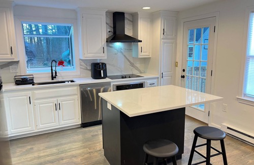 Norfolk Villa | 5min from the Gillette Stadium! Sleeps 12 people! - Pet-Friendly !