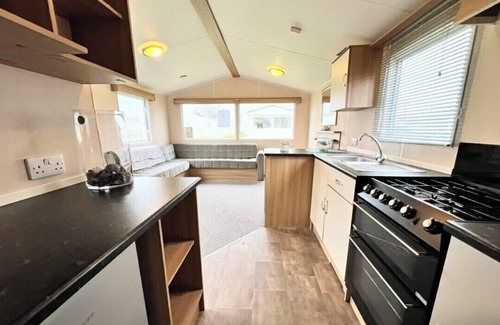 Skegness Cabina | 5min to the beach - 6 Guests - Pet Friendly