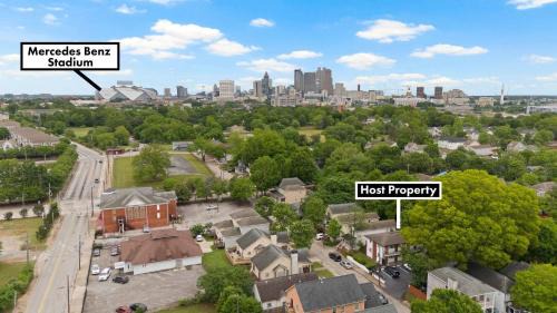 Mechanicsville Apartamento | 5mins to Mercedes-Benz Stadium +Parking