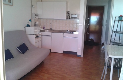 Carnon-Plage Apartamento | ESTUDIO AGRADABLE CON VISTAS AL MAR EN CARNON