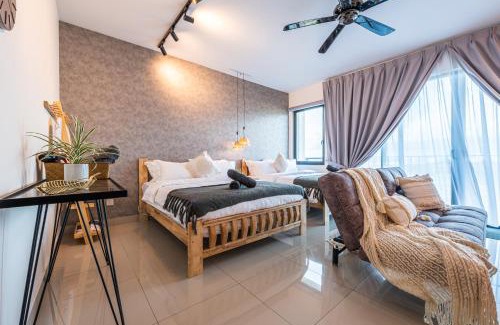 Shah Alam Apartamento | 5Pax Studio-Bring Joy & Simplicity Into Life at Setia Alam by Verano