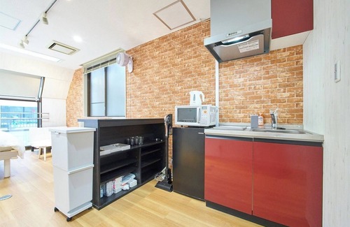 Shinbashi Apartamento | 5person room2 double beds sofa bed4minute wa / Minato-ku Tokyo