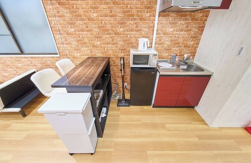 Shinbashi Apartamento | 5person room2 double beds sofa bed4minute wa / Minato-ku Tokyo