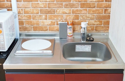 Shinbashi Apartamento | 5person room2 double beds sofa bed4minute wa / Minato-ku Tokyo