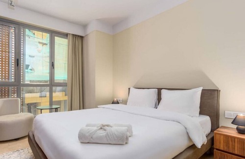 Beirut Central District Apartamento | 5th floor Solidere 1-BR · Viola 1-Bedroom Apartment At Kantari Beirut
