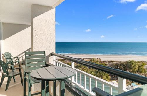 Litchfield by the Sea Casa | 5th Flr Oceanfront 2 Bedroom Condo