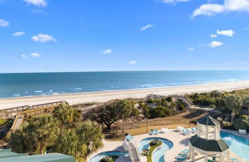 Litchfield by the Sea Casa | 5th Flr Oceanfront 2 Bedroom Condo