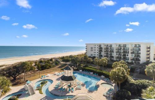 Litchfield by the Sea Casa | 5th Flr Oceanfront 2 Bedroom Condo