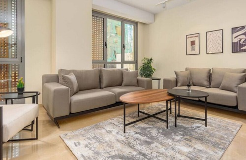 Beirut Central District Apartamento | 5th Lvl Solidere 2-BR · Poem 2-Bedroom Apartment At Kantari Beirut
