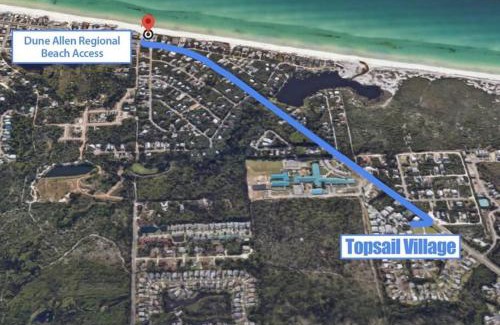 Dune Allen Beach Apartamento | 5Tides at Topsail