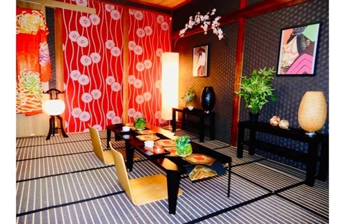 Taisho-ku Casa | ２２ Tiene capacidad para 22 personas / Inmediatamente en Kyocera Dome / 5 minutos a Dotonbori / 2 minutos a la estación más cercana / 7 habitaciones