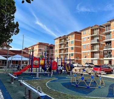 Petaling District Apartamento | 6-7Pax Quiet Cosy Brick Apartment Balcony 11min Lantera SPK 15min Setia Mall