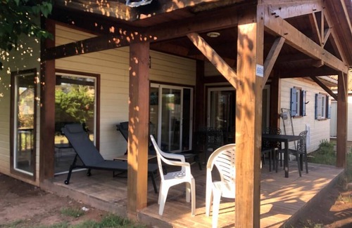 Puget-sur-Argens Chalet De Esquí | 6/8 pax COTTAGE - Oasis Village