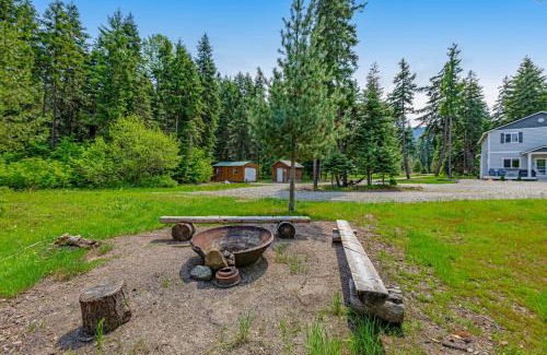 Cle Elum Casa | 6 Acre Wilderness Retreat