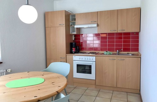 Bockholm Apartamento | 6 dependencias de apartamentos 55m² - casa de huéspedes Käte Petersen