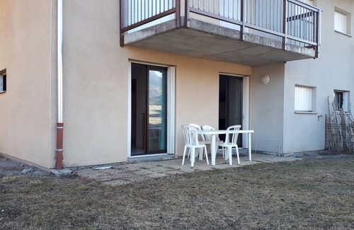 Savines-le-Lac Apartamento | 6-bed apartment, garden level, lake view