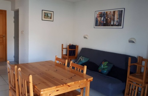 Savines-le-Lac Apartamento | 6-bed apartment, garden level, lake view