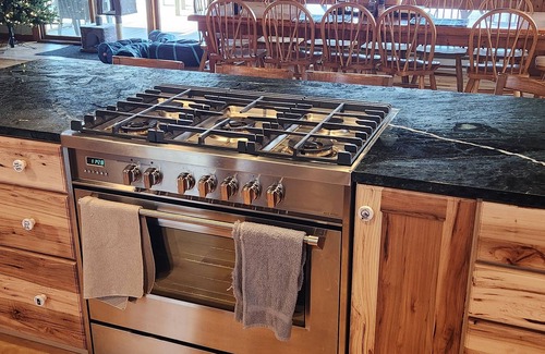 North Hero Cabina | Un Amplio Waterfront Lodge