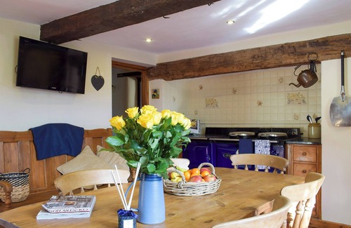 Loppington Cabaña | Alojamiento de 6 habitaciones en Noneley, near Shrewsbury