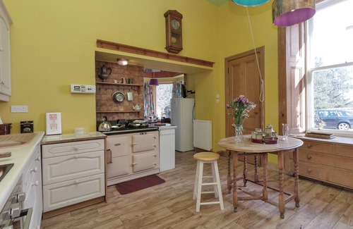 Prestwick Cabaña | Alojamiento de 6 habitaciones en Prestwick