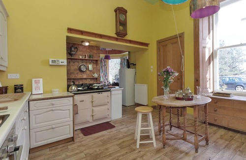 Prestwick Cabaña | Alojamiento de 6 habitaciones en Prestwick