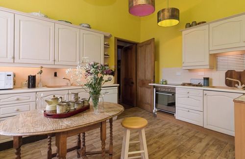 Prestwick Cabaña | Alojamiento de 6 habitaciones en Prestwick