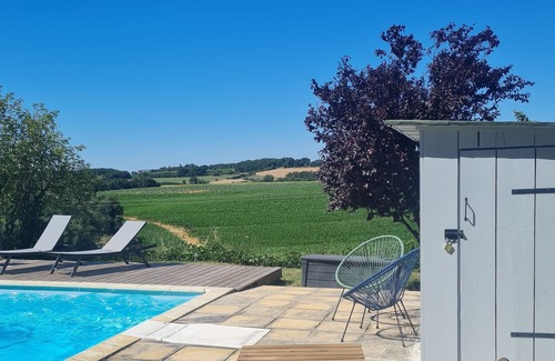 Pech-Luna Casa | 6 Bedroom House, Pech Luna, South West France