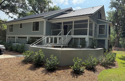 Palmetto Dunes Casa | 6 Bedroom Luxury Home with Private Pool in Hilton Head Island - Pets Welcome!