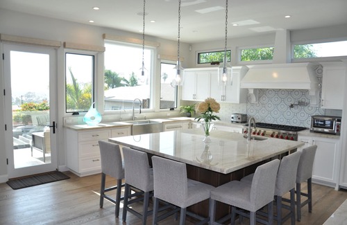 Bay Park Casa | Spacious 6-Bedroom Luxury Home in Mission Bay with Pool, Gym, & Expansive Views