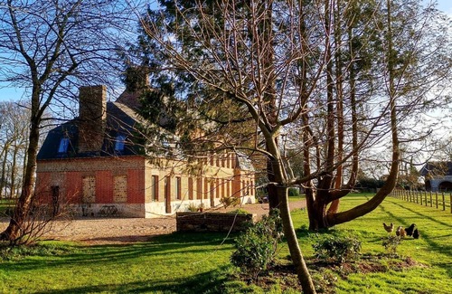 Saint-Sylvain Casa | 6-bedroom manor house on 4ha estate