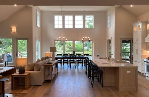 Middle Island Plantation Casa | 6 Bedroom Marsh front Farm House Estate - New Construction - Sleeps 20!