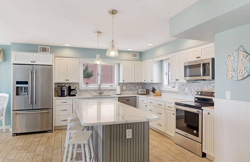 Bethany Beach Casa | 6 Bedroom Oceanfront House in N. Bethany Beach. Renovated in 2024. Watch video!