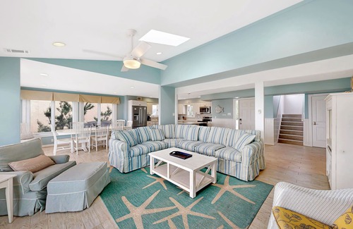 Bethany Beach Casa | 6 Bedroom Oceanfront House in N. Bethany Beach. Renovated in 2024. Watch video!