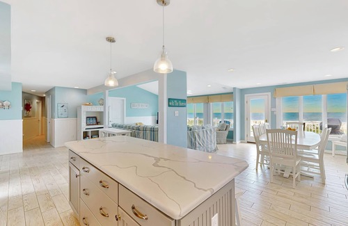 Bethany Beach Casa | 6 Bedroom Oceanfront House in N. Bethany Beach. Renovated in 2024. Watch video!