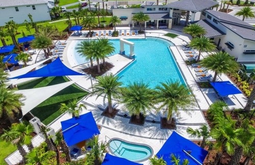 Kissimmee Casa | 6 Bedroom Pool Home In New Resort! 6 Villa by Redawning