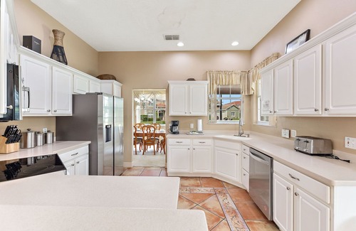 Tuscan Hills Cabaña | 6 Bedroom Premium Home With Pool, Spa and Games Room #800