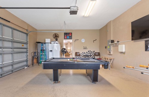 Tuscan Hills Cabaña | 6 Bedroom Premium Home With Pool, Spa and Games Room #800
