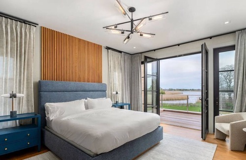 Sagaponack Casa | 6 Bedroom Sagaponack South Modern w Pool, Hot Tub, Dock...