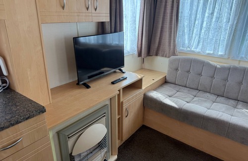 Chapel Saint Leonards Chalet De Esquí | 6 Berth modern Caravan in Chapel St Leonards