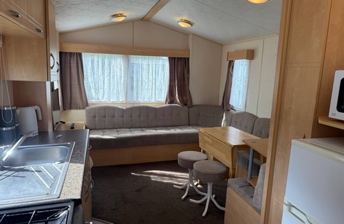 Chapel Saint Leonards Chalet De Esquí | 6 Berth modern Caravan in Chapel St Leonards