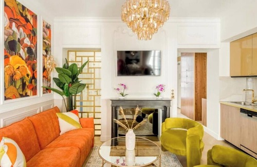 Chaussee-d'Antin Apartamento | 6 BR APT in Opéra district and close to Louvre and Champs-Elysées